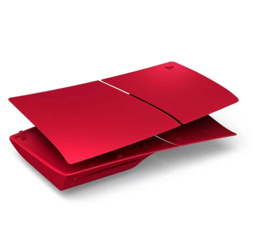 PS5 Slim Console Covers – Volcanic Red