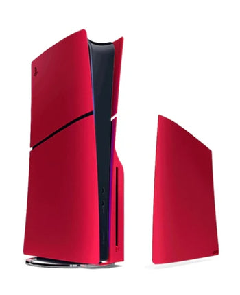 PS5 Slim Console Covers – Volcanic Red