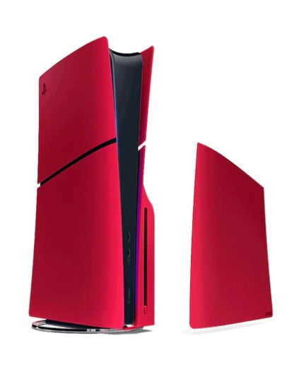 PS5 Slim Console Covers – Volcanic Red
