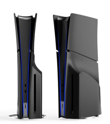Black Plates for PS5 Slim Disc Edition