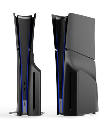 Black Plates for PS5 Slim Disc Edition