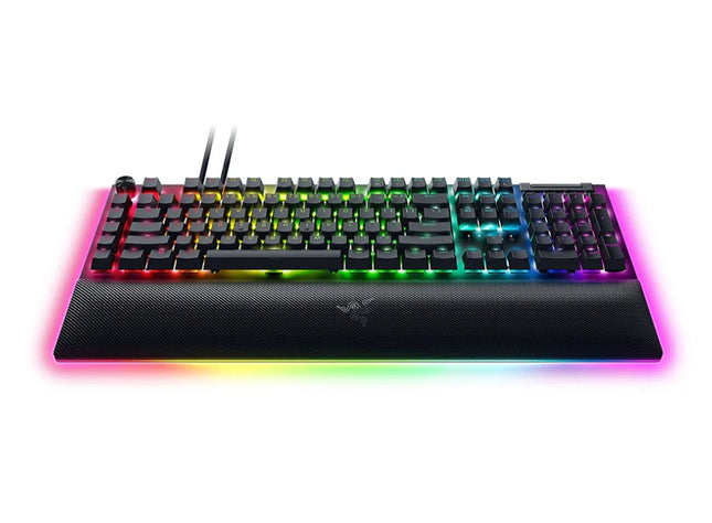Razer BlackWidow V4 Pro - Wired Full-Size Gaming Keyboard