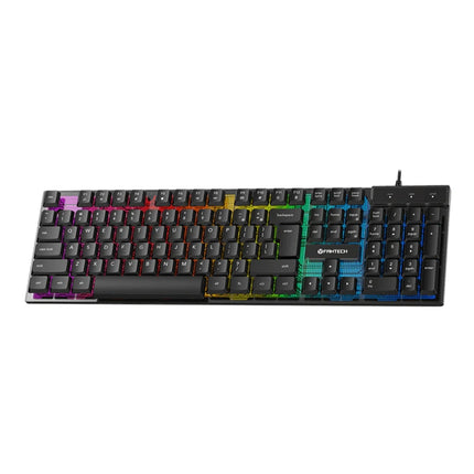 Fantech P51 Gaming Set 5-in-1: Mouse, Keyboard, Headset, Stand, and Mousepad