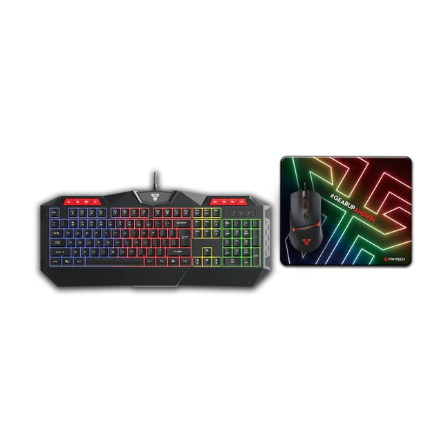 Fantech P31 Gaming Combo 3-in-1: Keyboard, Mouse, and Mouse Pad