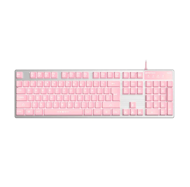 Fantech K613L Fighter II Sakura Edition - Pink Tournament Gaming Keyboard