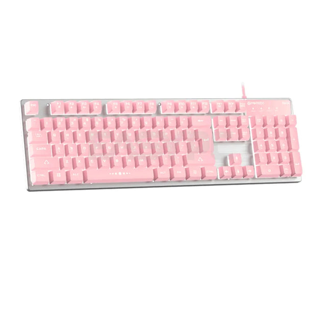 Fantech K613L Fighter II Sakura Edition - Pink Tournament Gaming Keyboard