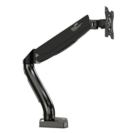 KALOC DS90 Adjustable Monitor Arm with Gas Spring for 17" - 32" Screens | Ergonomic Height & Cable Management