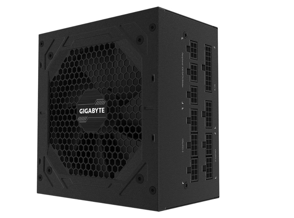Gigabyte GP-P1000GM (80 Plus Gold 1000W, Modular, Smart Fan, Smart Power Protection, Power Supply)