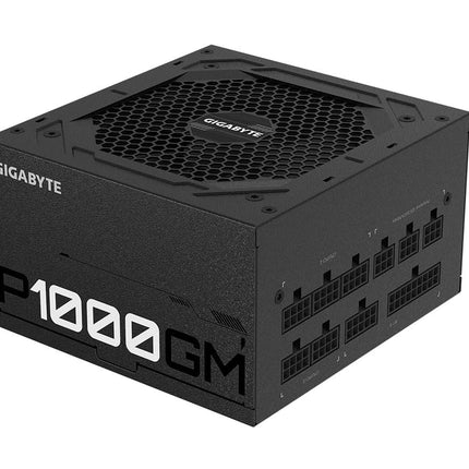 Gigabyte GP-P1000GM (80 Plus Gold 1000W, Modular, Smart Fan, Smart Power Protection, Power Supply)