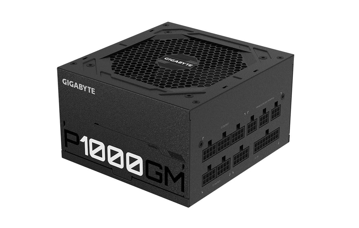Gigabyte GP-P1000GM (80 Plus Gold 1000W, Modular, Smart Fan, Smart Power Protection, Power Supply)