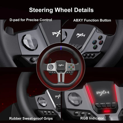 PXN-V9 GEN2 Racing Wheel