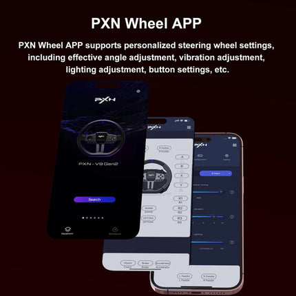 PXN-V9 GEN2 Racing Wheel