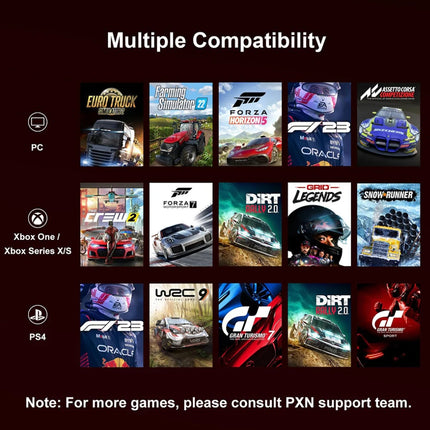 PXN-V9 GEN2 Racing Wheel