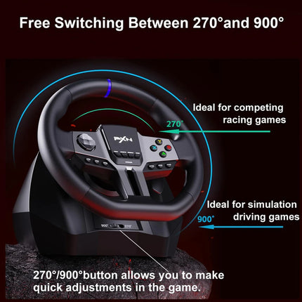 PXN-V9 GEN2 Racing Wheel