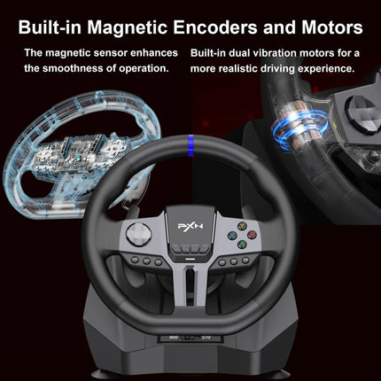 PXN-V9 GEN2 Racing Wheel