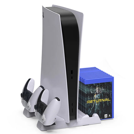 Dobe Multi-Function Cooling Charging Dock for PS5