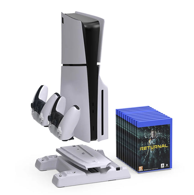 Dobe Multi-Function Cooling Charging Dock for PS5