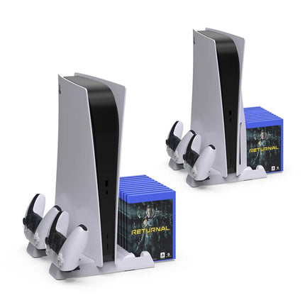 Dobe Multi-Function Cooling Charging Dock for PS5