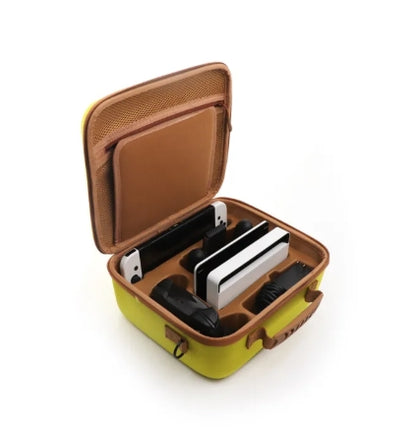 DOBE Storage EVA Bag Nintendo Switch Travel Bag by Game Master Yellow