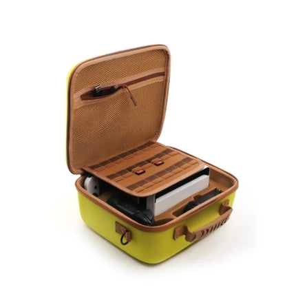 DOBE Storage EVA Bag Nintendo Switch Travel Bag by Game Master Yellow