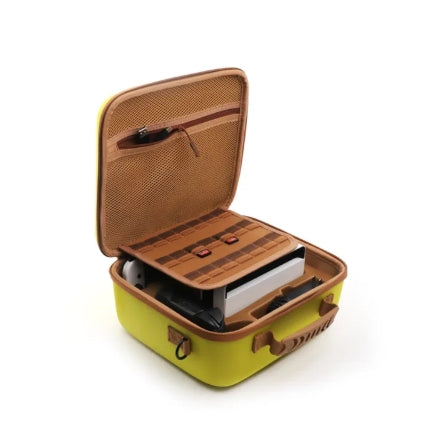 DOBE Storage EVA Bag Nintendo Switch Travel Bag by Game Master Yellow