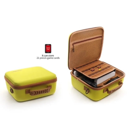 DOBE Storage EVA Bag Nintendo Switch Travel Bag by Game Master Yellow