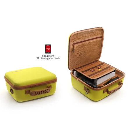 DOBE Storage EVA Bag Nintendo Switch Travel Bag by Game Master Yellow