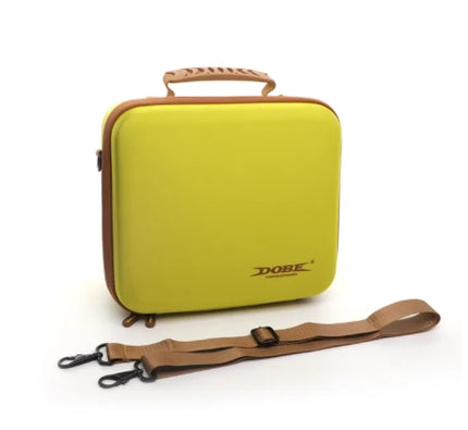 DOBE Storage EVA Bag Nintendo Switch Travel Bag by Game Master Yellow