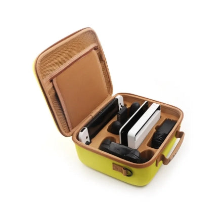 DOBE Storage EVA Bag Nintendo Switch Travel Bag by Game Master Yellow