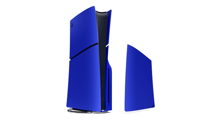 PS5 Slim Console Covers - Cobalt Blue