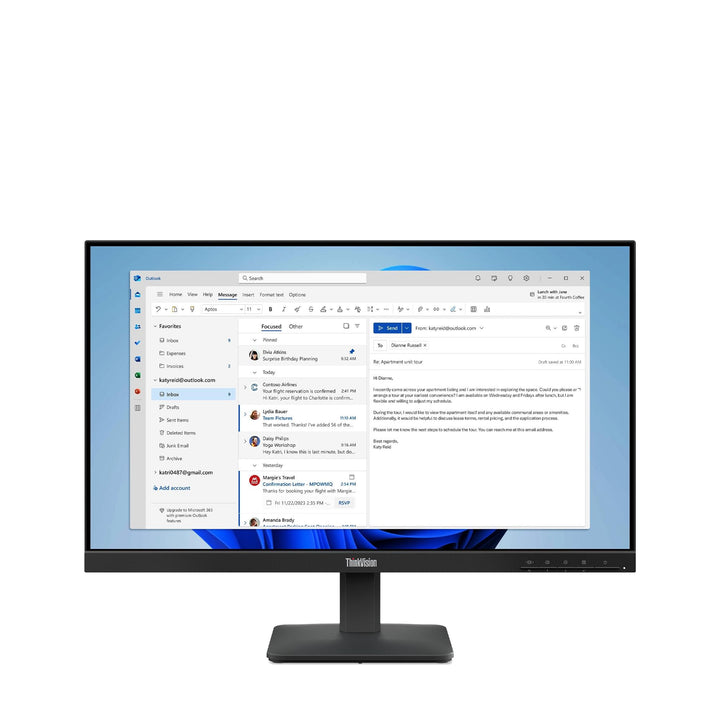 Lenovo ThinkVision S24-4e 64B5KAT1EU Monitor