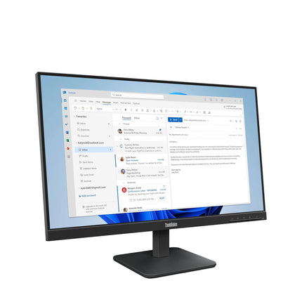 Lenovo ThinkVision S24-4e 64B5KAT1EU Monitor – 23.8″ FHD IPS, 100Hz, 3-Side Borderless, HDMI + VGA, Brand New