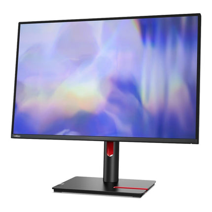 Lenovo ThinkVision T24d-30 63FFMAT1EU Monitor – 24″ WUXGA, 100Hz, USB Hub, Height Adjustable Stand, Brand New