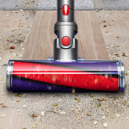 Dyson   V11   Fluffy Cordless   Vacuum Cleaner (Nickel/Red)