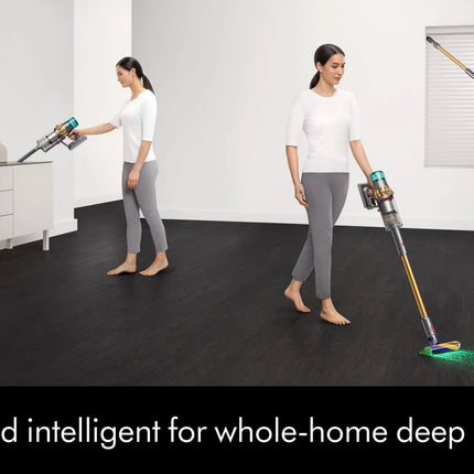 Dyson   V15   Detect   Absolute   Cordless   Vacuum   Cleaner   (Gold)