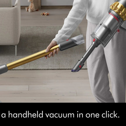 Dyson   V15   Detect   Absolute   Cordless   Vacuum   Cleaner   (Gold)