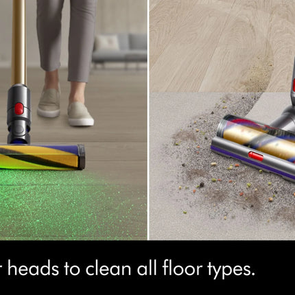 Dyson   V15   Detect   Absolute   Cordless   Vacuum   Cleaner   (Gold)
