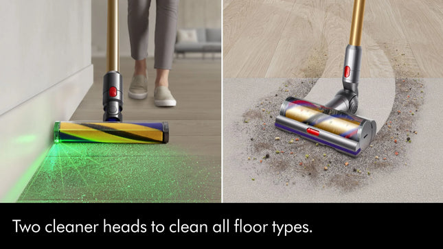 Dyson   V15   Detect   Absolute   Cordless   Vacuum   Cleaner   (Gold)