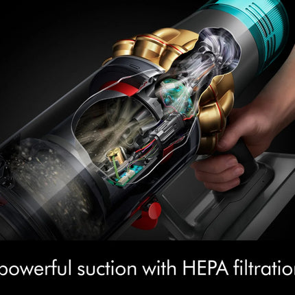 Dyson   V15   Detect   Absolute   Cordless   Vacuum   Cleaner   (Gold)