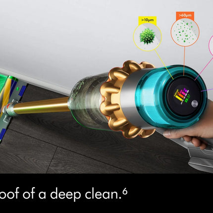 Dyson   V15   Detect   Absolute   Cordless   Vacuum   Cleaner   (Gold)