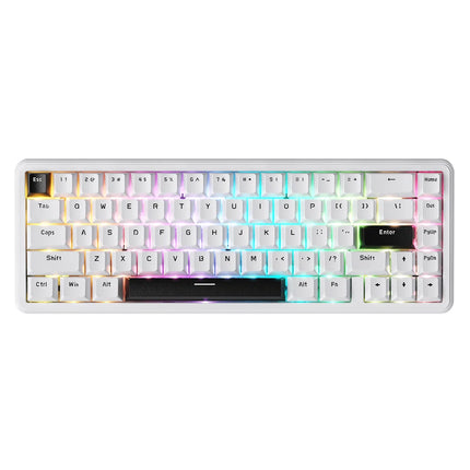 ATTACK SHARK X65 HE Gaming Keyboard – 65-Key Hall Effect Magnetic Switches, Rapid Trigger, RGB, Brand New
