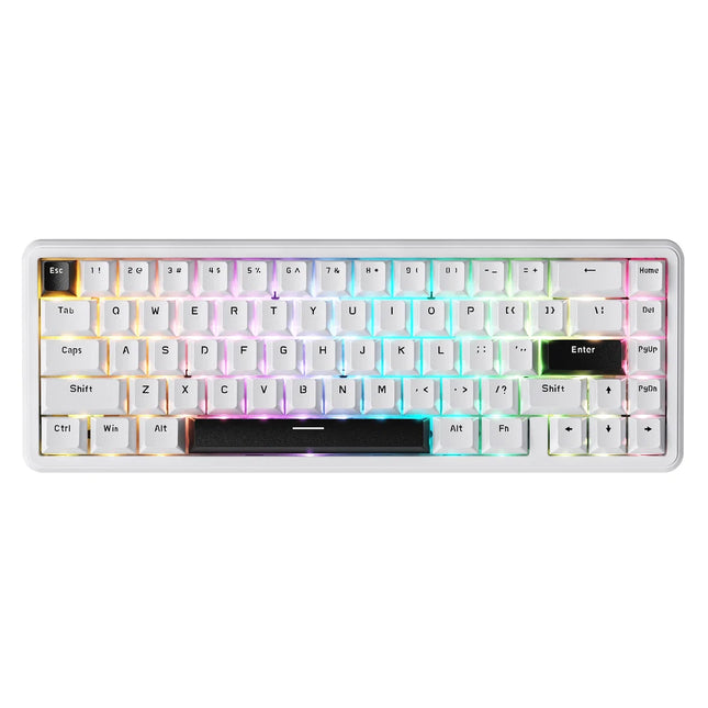 ATTACK SHARK X65 HE Gaming Keyboard – 65-Key Hall Effect Magnetic Switches, Rapid Trigger, RGB, Brand New