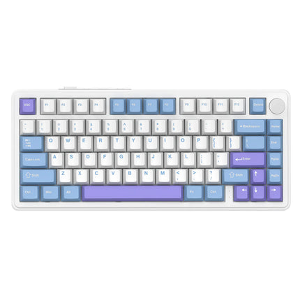 ATTACK SHARK X85 Wireless Mechanical Keyboard – 75% Gasket-Mounted, Bluetooth 5.1/2.4GHz & USB-C, RGB, Brand New