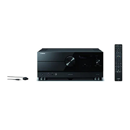 Yamaha   RX-A8A   AVENTAGE 11.2-Channel   AV   Receiver with   8K   HDMI   and   MusicCast Black