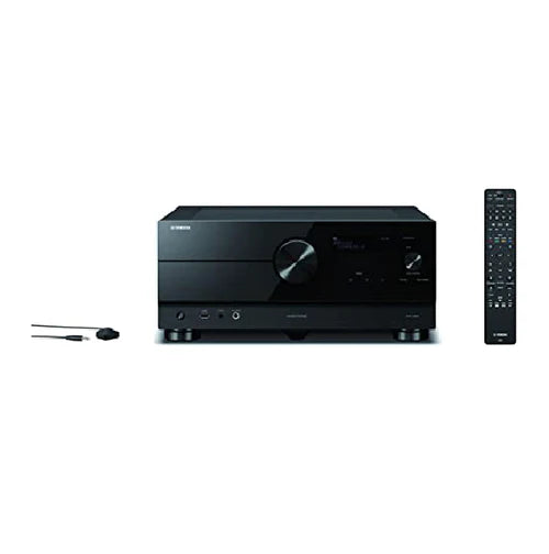 Yamaha   RX-A8A   AVENTAGE 11.2-Channel   AV   Receiver with   8K   HDMI   and   MusicCast Black