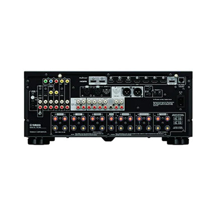 Yamaha   RX-A8A   AVENTAGE 11.2-Channel   AV   Receiver with   8K   HDMI   and   MusicCast Black