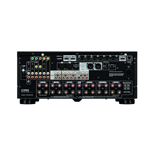 Yamaha   RX-A8A   AVENTAGE 11.2-Channel   AV   Receiver with   8K   HDMI   and   MusicCast Black