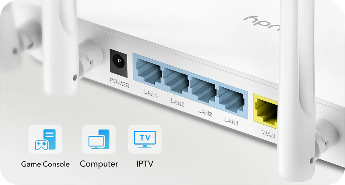 Cudy AC1200 Wi-Fi Router WR1200