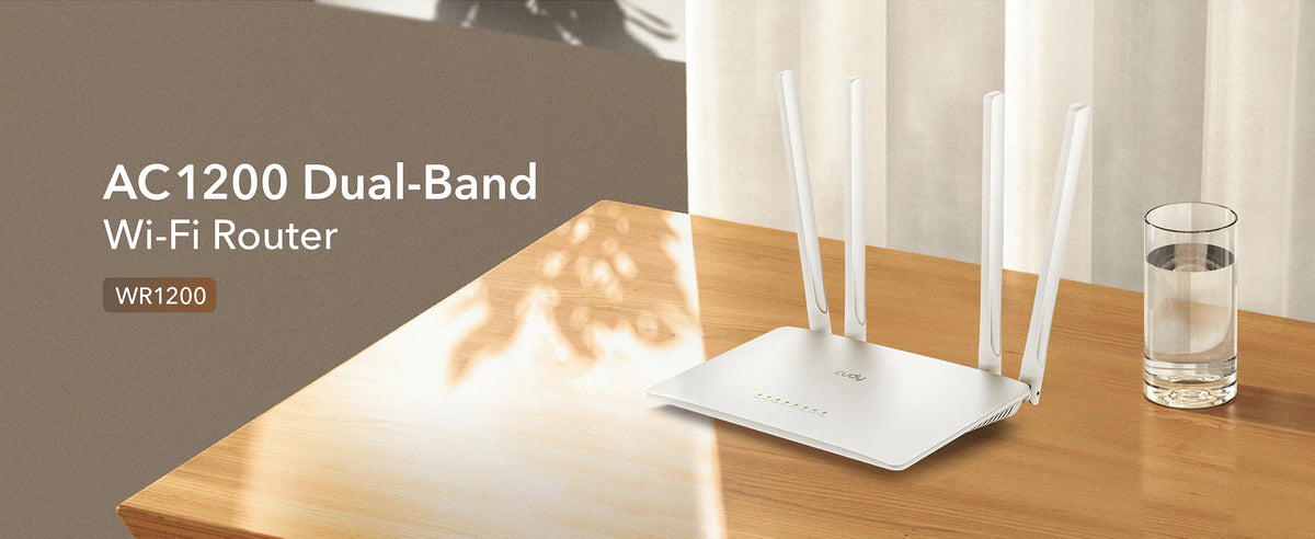 Cudy AC1200 Wi-Fi Router WR1200