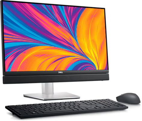 Dell OptiPlex 7420 All-in-One Desktop – Core i7 14th Gen, Radeon RX 6500 4GB, 16GB/32GB RAM, 512GB/1TB NVMe SSD, 24″ FHD, Brand New